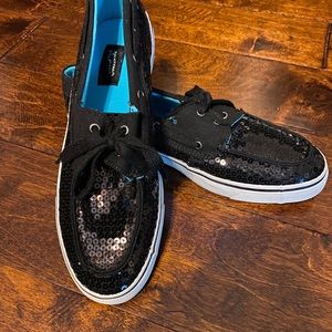 Bling Boat Shoes. NEW never worn. Arizona brand.
